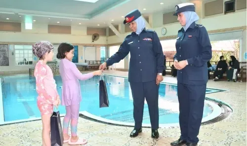 الدفاع المدني يطلق حملة للسلامة في المسابح في جميع أنحاء البحرين