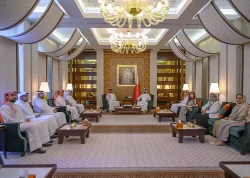 سمو الشيخ ناصر بن حمد: الشباب ركيزة أساسية في ازدهار الوطن وأمنه