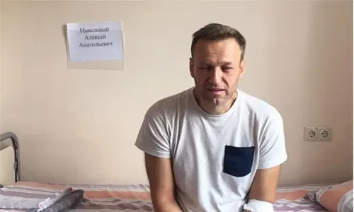 نافالني يقول إنه ربما تعرض لـ "تسمم"