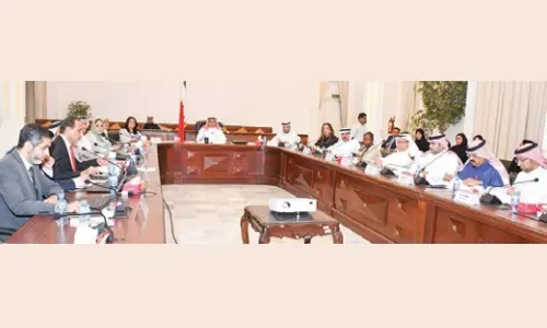 المجلس يعقد جلسته الأولى