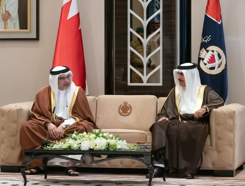 سمو ولي العهد يشيد بالدور الحيوي لوزارة الداخلية