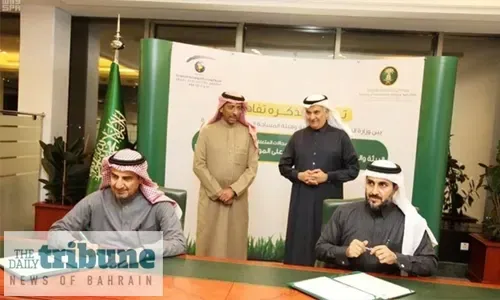 توقيع اتفاقية لتعزيز البحوث البيئية في المملكة العربية السعودية