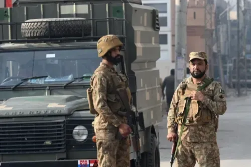 9 Police Personnel Killed in Terror Attack in Pakistan's Balochistan
