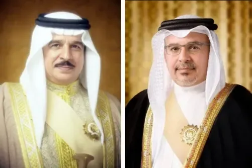 HM King and HRH Prince Salman exchange congratulations on BDF 58th anniversary