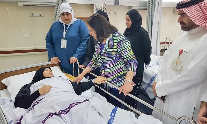 ضحايا حادث السعودية يتماثلون للشفاء في مجمع السلمانية الطبي