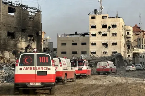 الجوع ينهش غزة المحاصرة مع استئناف محادثات الهدنة في القاهرة