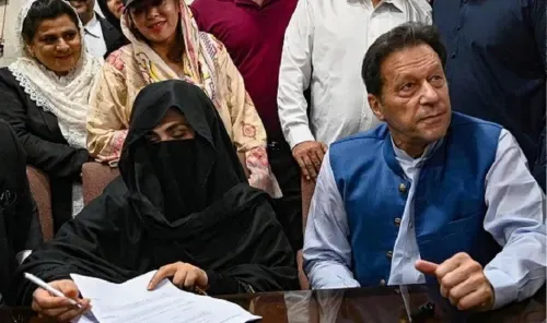 Pakistan court hands former PM Khan 17-year sentence in gifts case