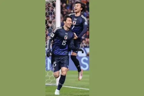 اليابان تستعرض مواهبها وطموحها للوصول إلى آفاق جديدة في كأس العالم