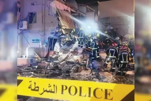 محكمة بحرينية تقضي بسجن صاحب مطعم 3 سنوات في قضية انهيار مبنى عراد الذي أسفر عن وفاة شخصين