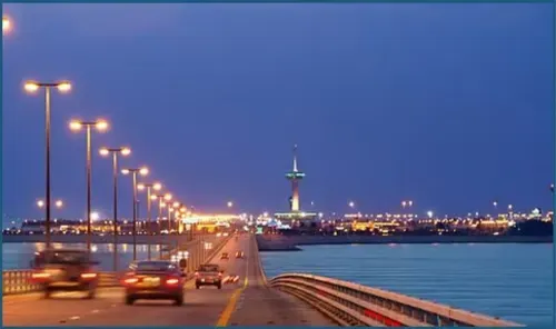 لا اضطرابات على جسر الملك فهد مع استمرار إغلاق المجال الجوي البحريني