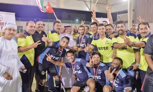 UTSC crowned Six-A-Side Hockey champions