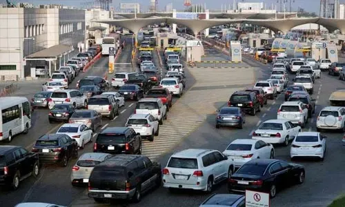 جسر الملك فهد جاهز لاستقبال المسافرين