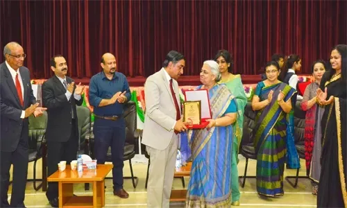 ISB bids farewell to Edna Sequeira