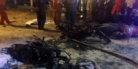 تفجير بانكوك: انفجار دامٍ يهز العاصمة التايلاندية