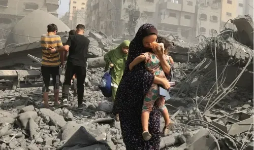 وزارة الصحة في غزة: مقتل 1042 شخصاً منذ استئناف إسرائيل لغاراتها