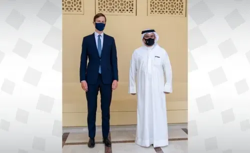 سمو ولي العهد يستقبل كبير مستشاري الرئيس الأمريكي