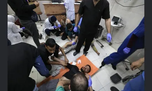WHO calls Al-Shifa hospital a 'bloodbath'