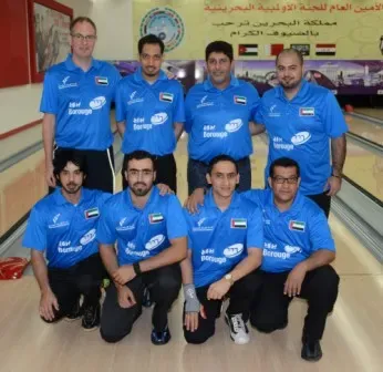 منتخب الإمارات للبولينج يحرز الميدالية الذهبية