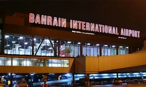 مطار البحرين الدولي يسجل نمواً بنسبة 15 في المائة في حركة الشحن