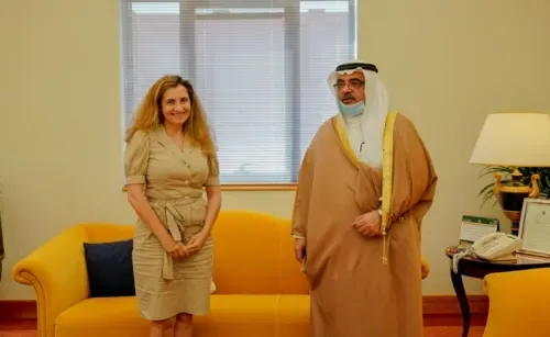HH Advisor to HRH Premier receives Italian Ambassador