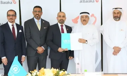 مجموعة البركة المصرفية أول من يتبنى مبادئ الأمم المتحدة للخدمات المصرفية المسؤولة