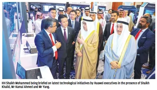 Huawei emphasises 5G Ecosystem, AI and Cloud as the foundation of Bahrain digital hub