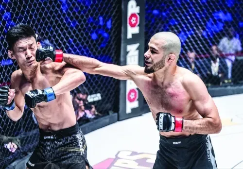 موكاييف يتطلع إلى ذهب BRAVE CF لإكمال رحلته التي بدأت من البحرين