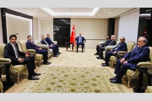 سفراء دول مجلس التعاون والأردن يبحثون مع وزير الخارجية التركي التوترات الإقليمية