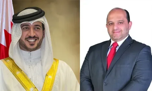 سمو الشيخ خالد بن حمد يشيد بإنجازات الاتحاد البحريني لكرة اليد