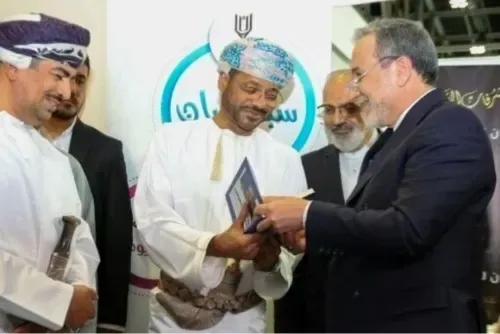 Iran’s FM Araghchi arrives in Oman ahead of nuclear talks with US
