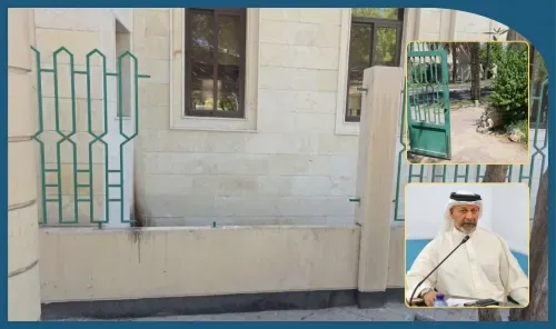 مطالبات بصيانة بوابات وأسيجة حديقة مدينة زايد المتضررة