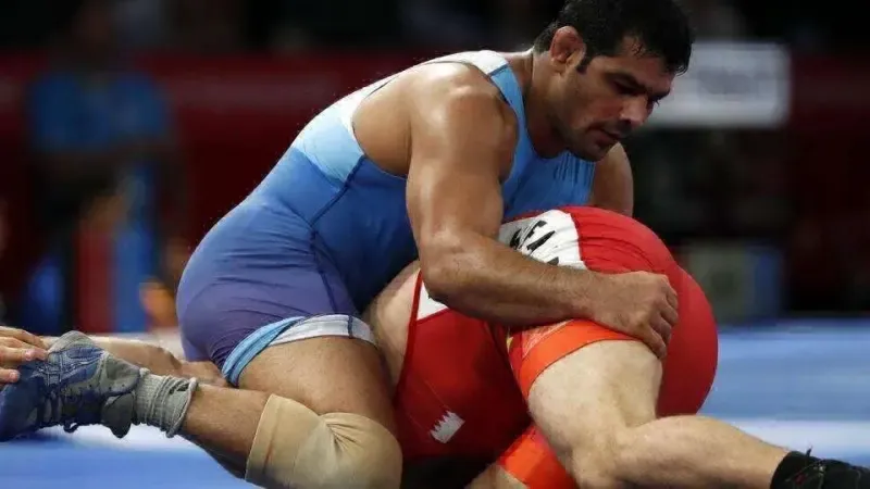 Bahrain’s Batirov stuns India’s Sushil Kumar