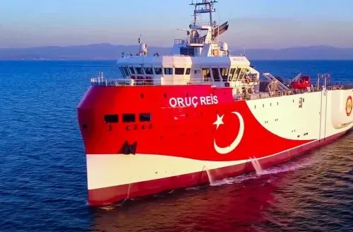 A Turkish exploration ship returns to its list after international pressure