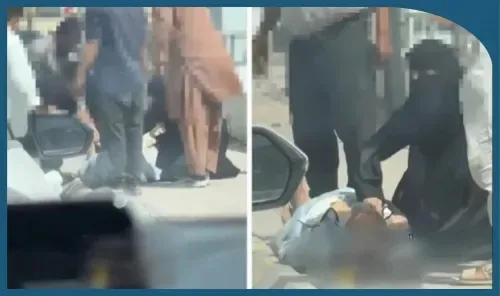 ممرضة سعودية شابة تنقذ حياة رجل في حادث مروري بالرياض