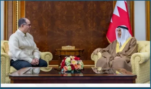 سفير الفلبين الجديد يقدم أوراق اعتماده لنائب رئيس مجلس الوزراء