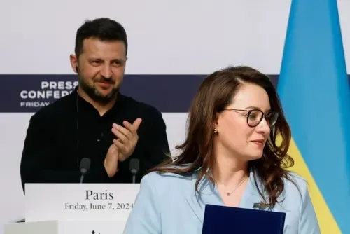 Ukraine Prime Minister Resigns In Zelensky-Ordered Reshuffle