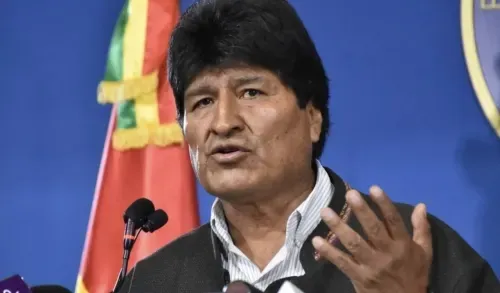 Ex-President Morales Rejects Terrorism Accusations