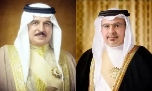 جلالة الملك يتلقى برقية تهنئة من سمو ولي العهد رئيس مجلس الوزراء بمناسبة نجاح فريق مكلارين