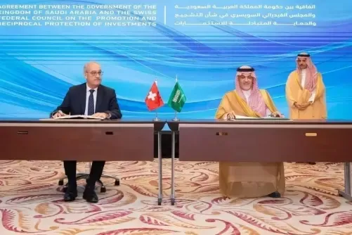 محادثات استثمارية سعودية سويسرية في جدة