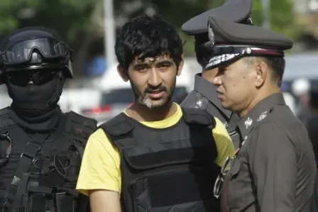 Key suspect in Bangkok blast handed device to bomber: police
