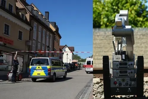 Suspicious object on rail tracks did not contain explosives, says German police