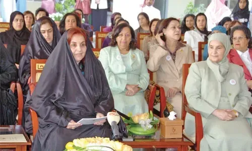 Salute to womanhood