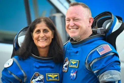 NASA again delays return of astronauts stranded on space station