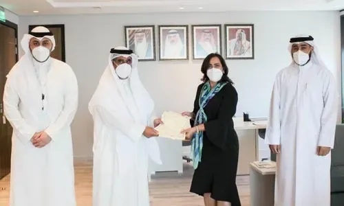 البحرين تحصل على أول مصنع للكمامات الطبية