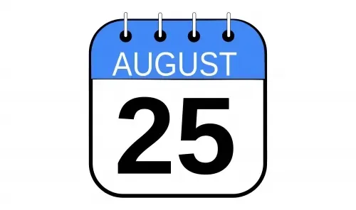 August 25 Declared Public Holiday