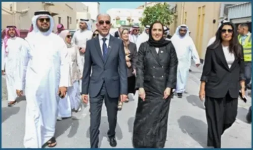 البحرين تنهي إصلاح 71 منزلاً تضررت جراء الهجمات الإيرانية