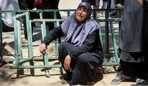 غارة جوية إسرائيلية على مركز للشرطة في غزة تقتل 8 أشخاص، وفقاً لمسؤولين