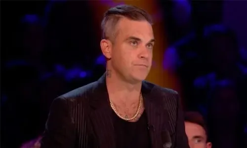 Robbie Williams blames himself for having no act in ‘The X Factor’ final