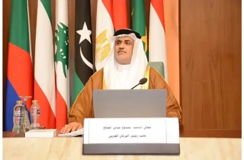 الصالح يفوز بمنصب قيادي في البرلمان العربي