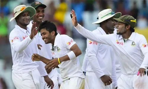 Bangladesh beat Australia by 20 runs in first Test